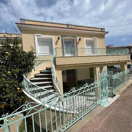 Odysseus Apartman Vrondádosz Kültér fotó