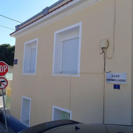 Odysseus Apartman Vrondádosz Kültér fotó