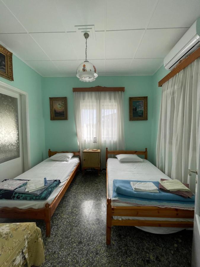 Odysseus Apartman Vrondádosz Kültér fotó