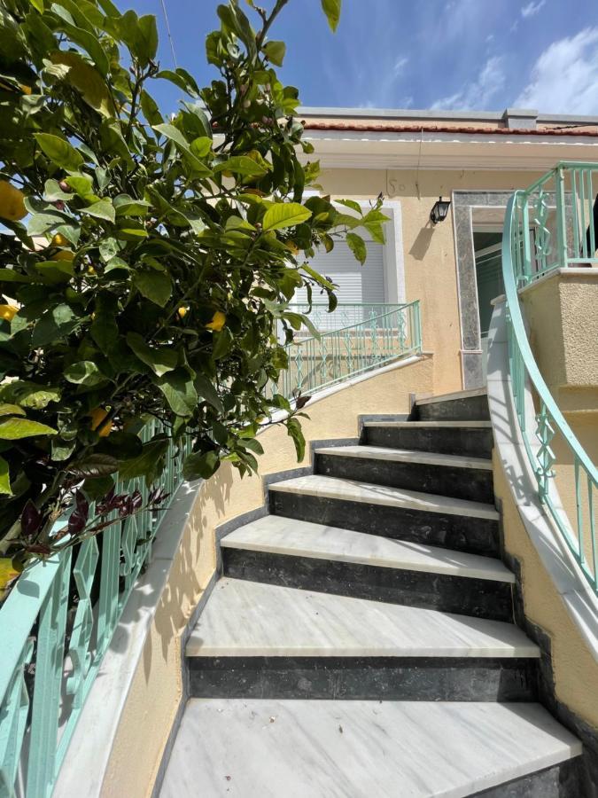 Odysseus Apartman Vrondádosz Kültér fotó