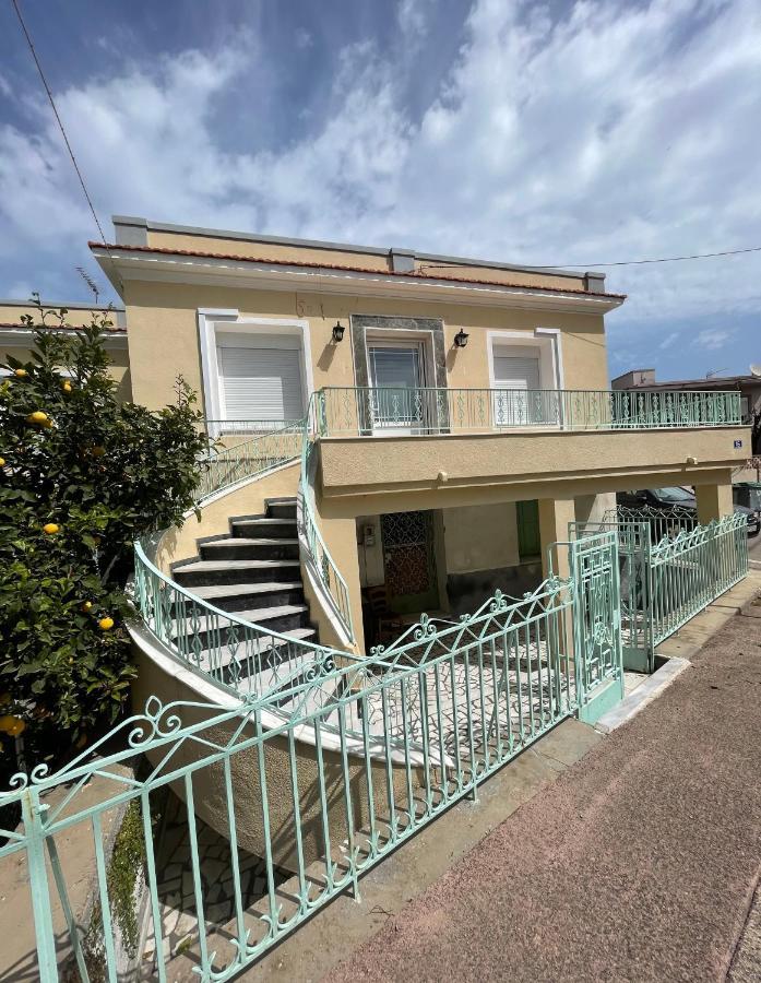 Odysseus Apartman Vrondádosz Kültér fotó