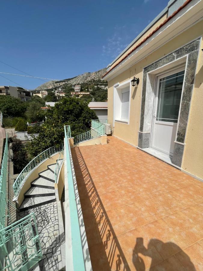 Odysseus Apartman Vrondádosz Kültér fotó