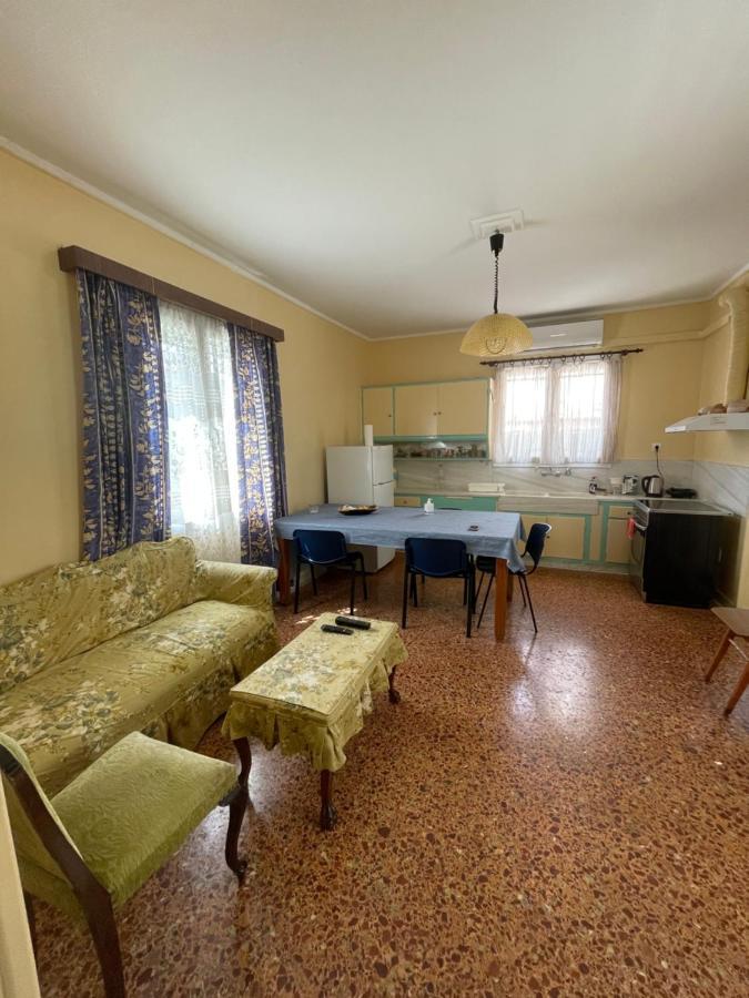 Odysseus Apartman Vrondádosz Kültér fotó