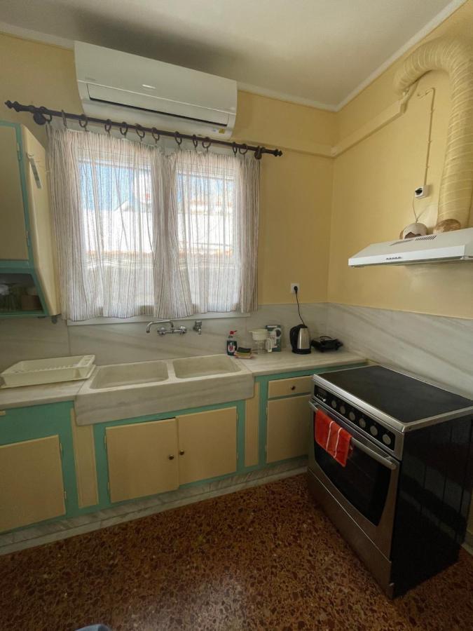 Odysseus Apartman Vrondádosz Kültér fotó