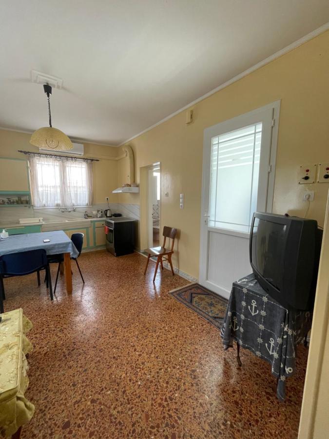 Odysseus Apartman Vrondádosz Kültér fotó