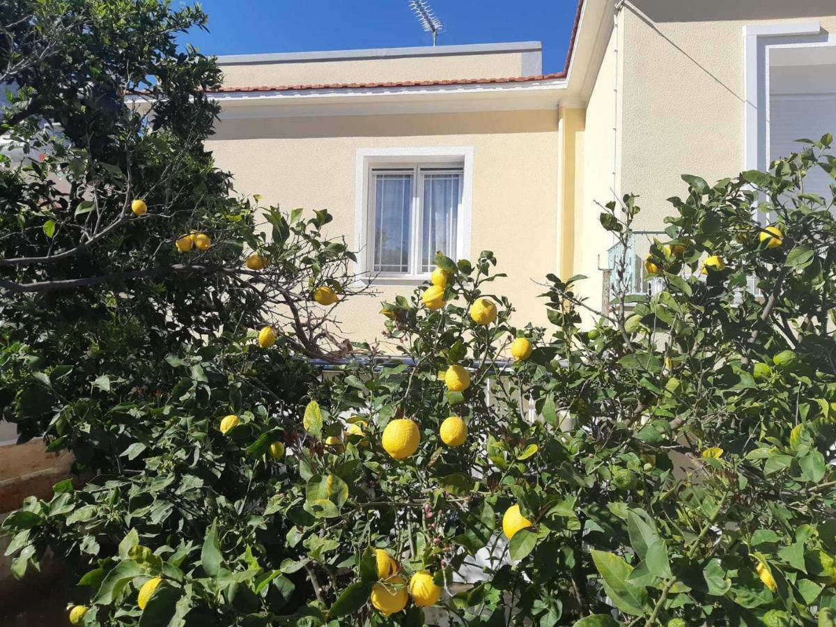 Odysseus Apartman Vrondádosz Kültér fotó